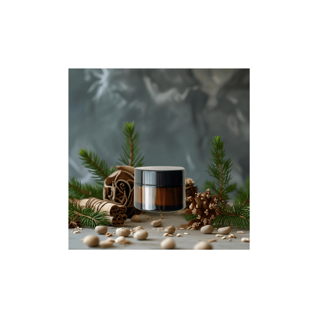Natürliche Anit Aging Feuchtigkeitscreme für Männer mit Hyaluronsäure &amp; Niacinamid | 50ml - All Naturals Shop