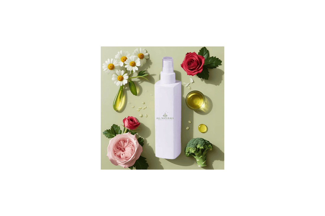 Natürliche Bio Leave - In Spray strapaziertes Haar – 200ml - All Naturals Shop