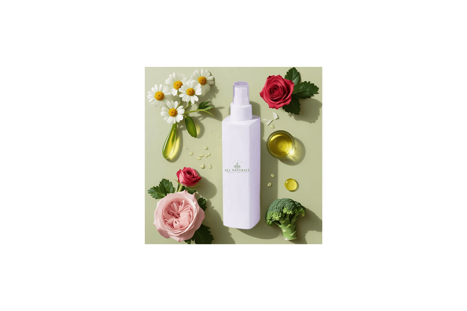Natürliche Bio Leave - In Spray strapaziertes Haar – 200ml - All Naturals Shop