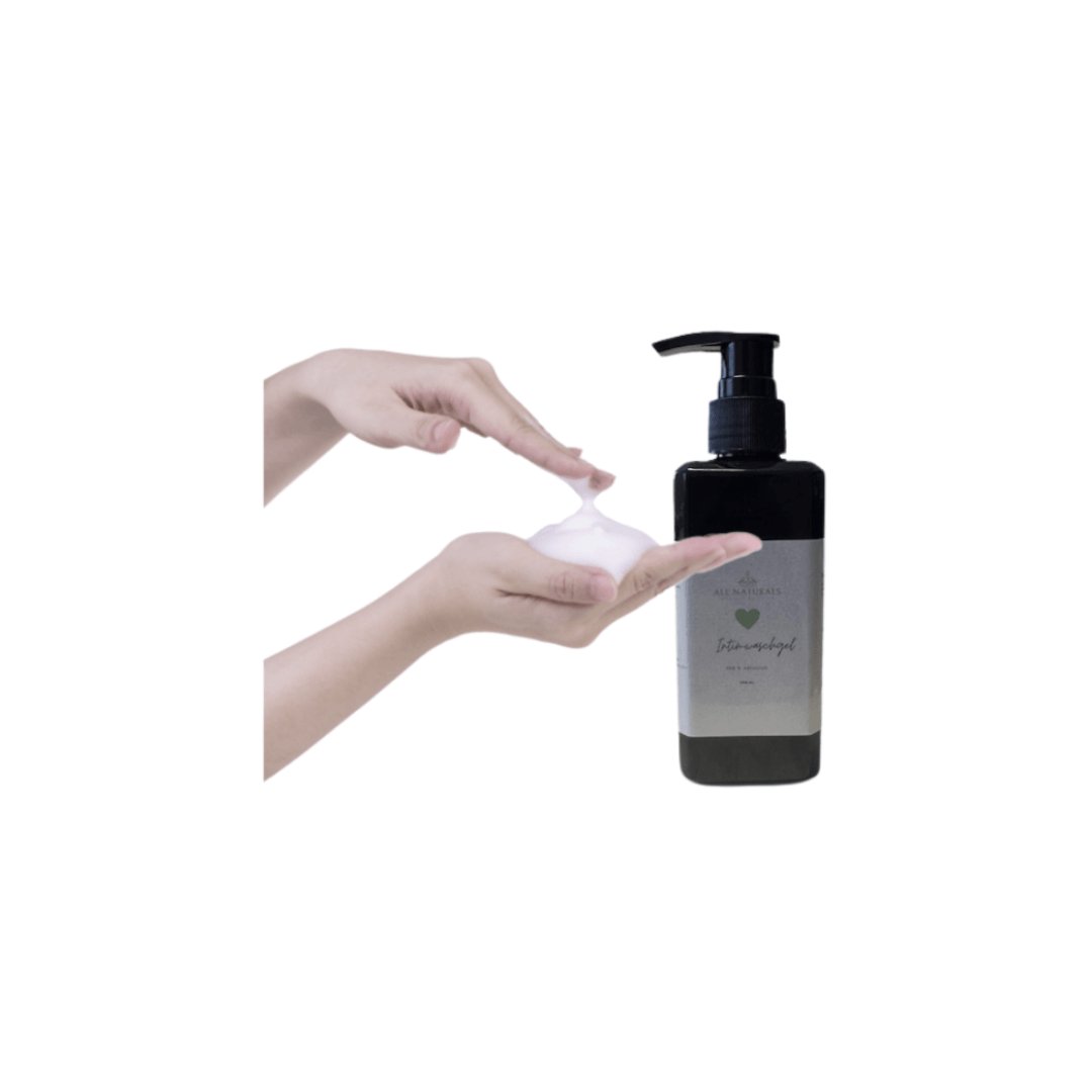 Natürliche Intime Hautpflege - 250ml - All Naturals Shop