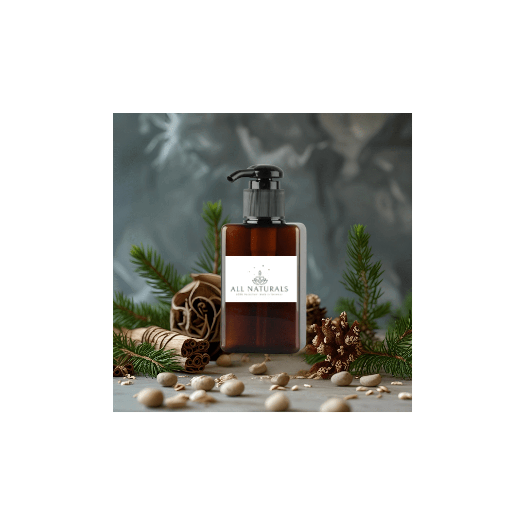 Natürlicher Gesichtsreiniger für Männer– gegen trockene &amp; empfindliche Haut | 100ml - All Naturals Shop