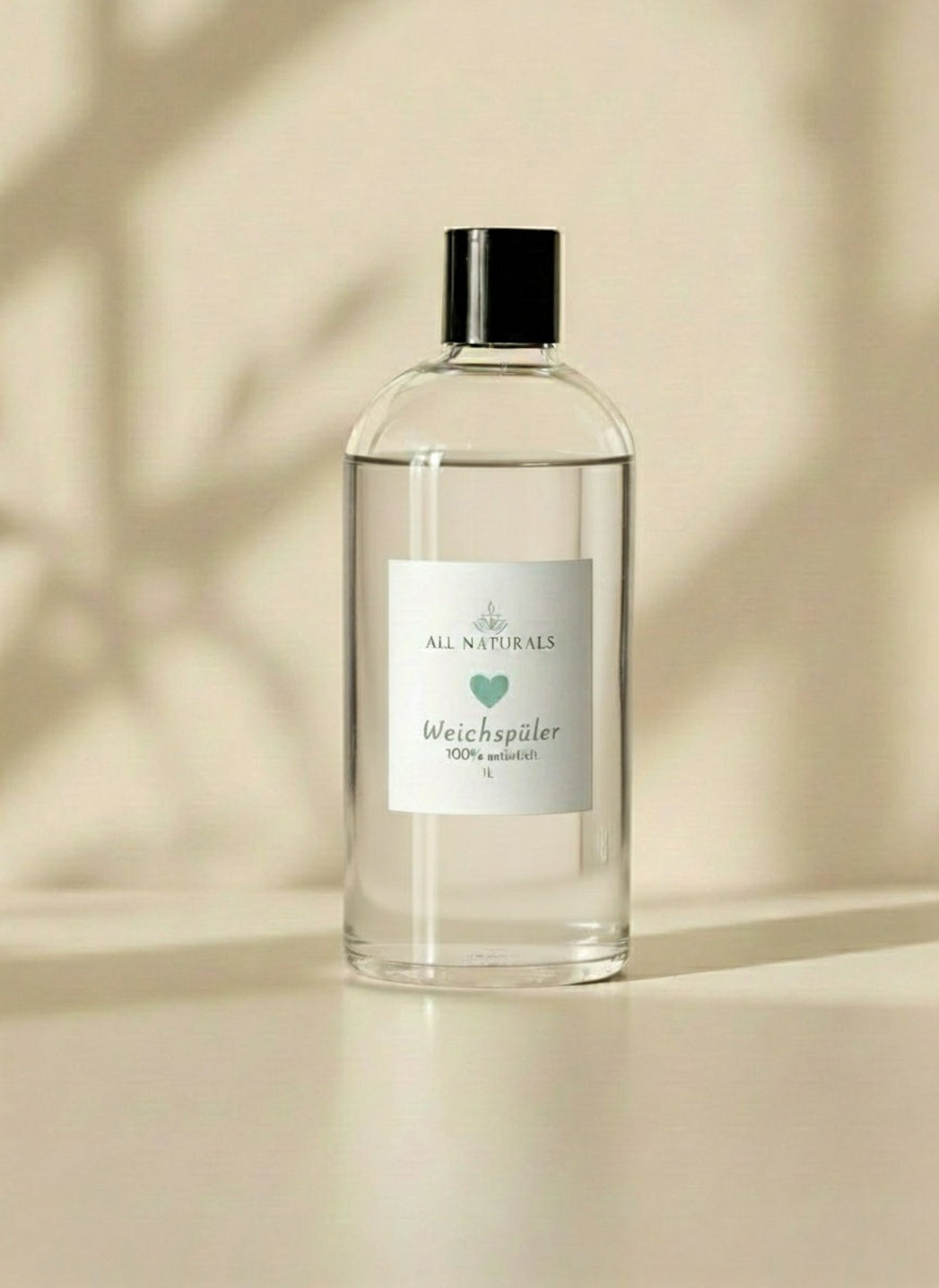 Natürlicher Weichspuler 1L verschiedene Geruchsnoten - All Naturals Shop