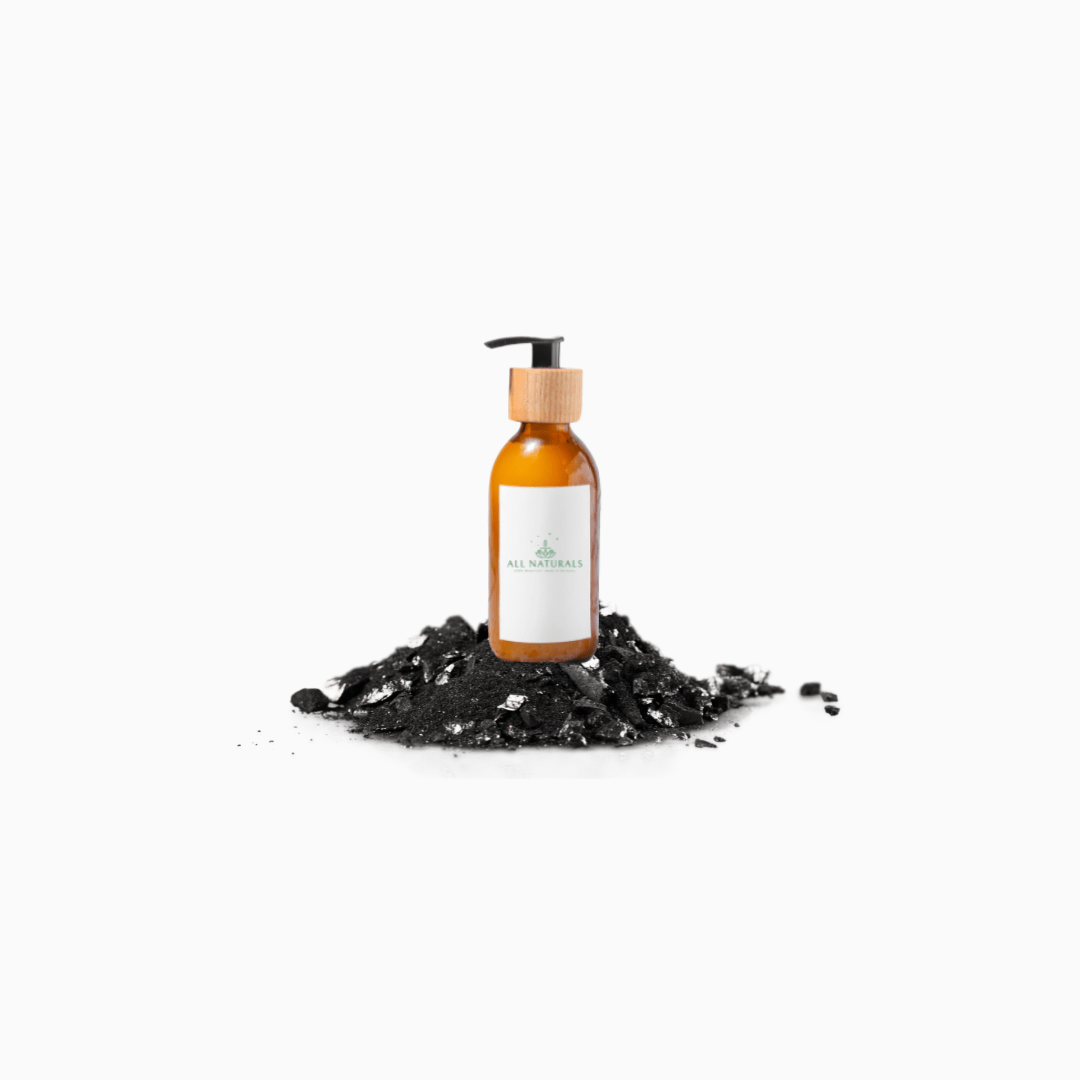 Natürliches Aktivkohle Shampoo mit Schwarzkümmelöl – Tiefenreinigung &amp; sanfte Pflege - 200ml - All Naturals Shop