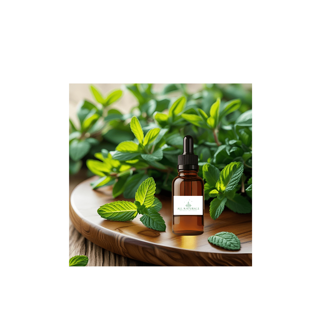 Natürliches Bio Mundöl zur täglichen Mundpflege – Für Mundspülung &amp; Munddusche - 10 ml - All Naturals Shop