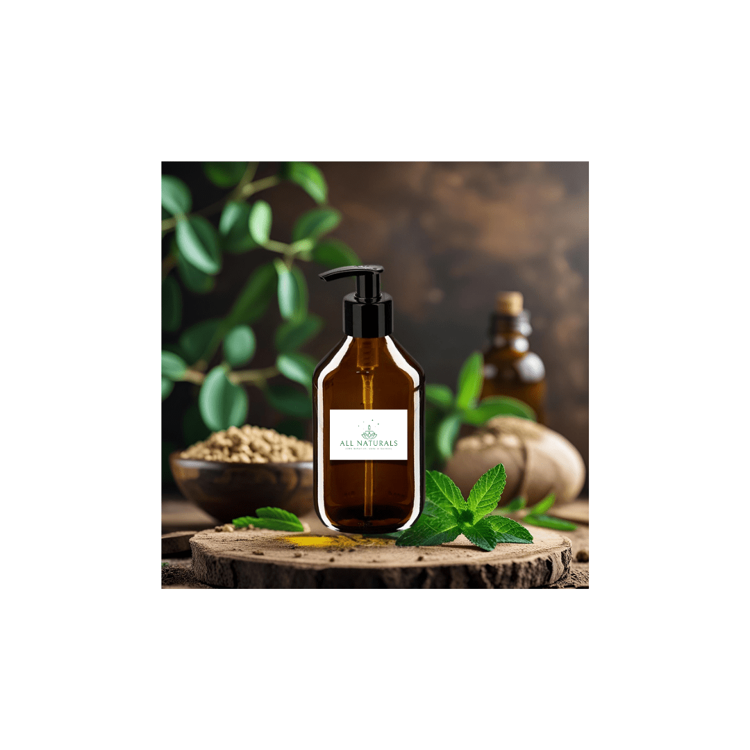 Natürliches BIO Mundziehöl - Minze - 250ml - All Naturals Shop
