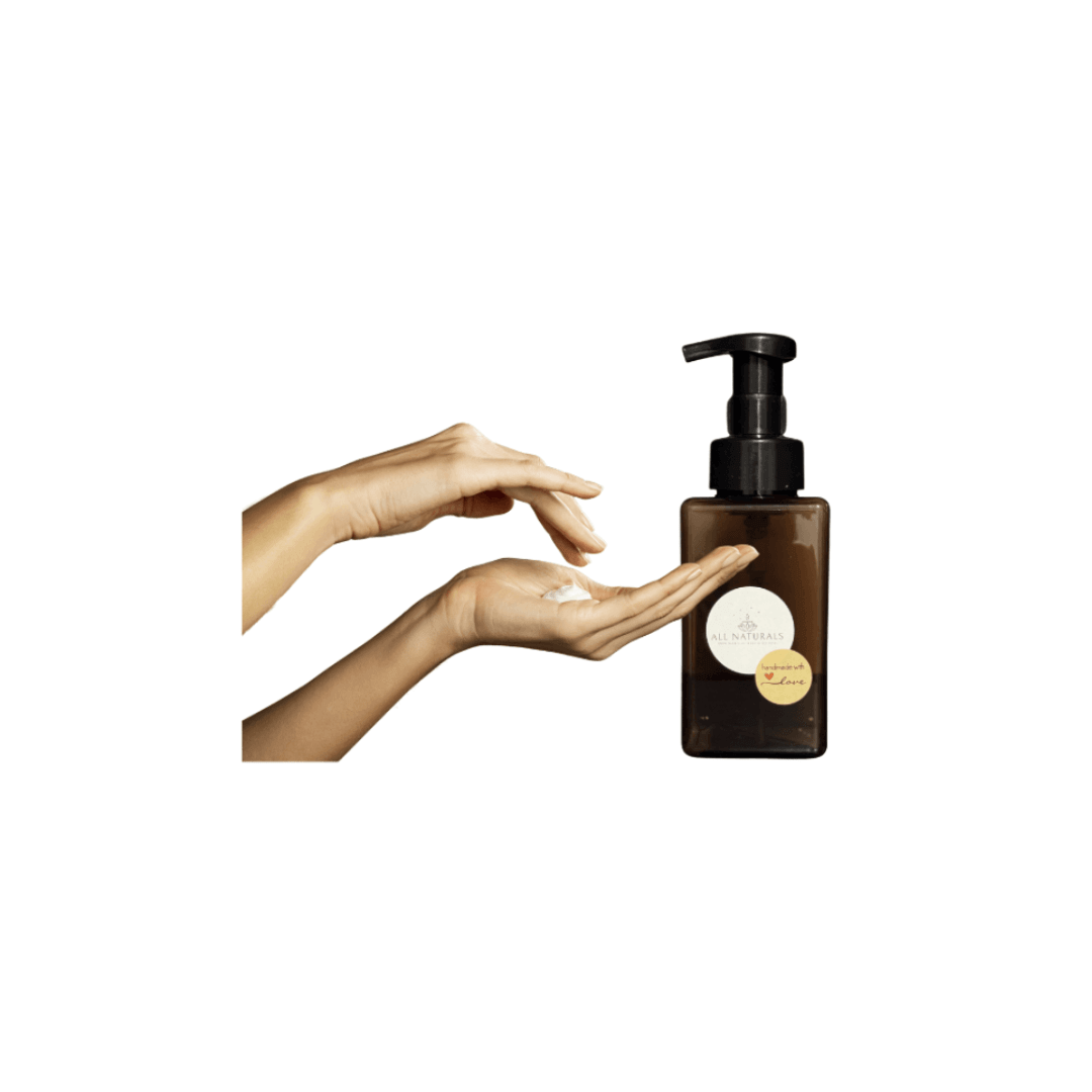 Natürliches Bodyduschgel - 450ml - All Naturals Shop