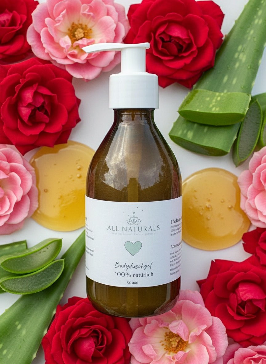 Natürliches Bodyduschgel - 500ml - All Naturals Shop