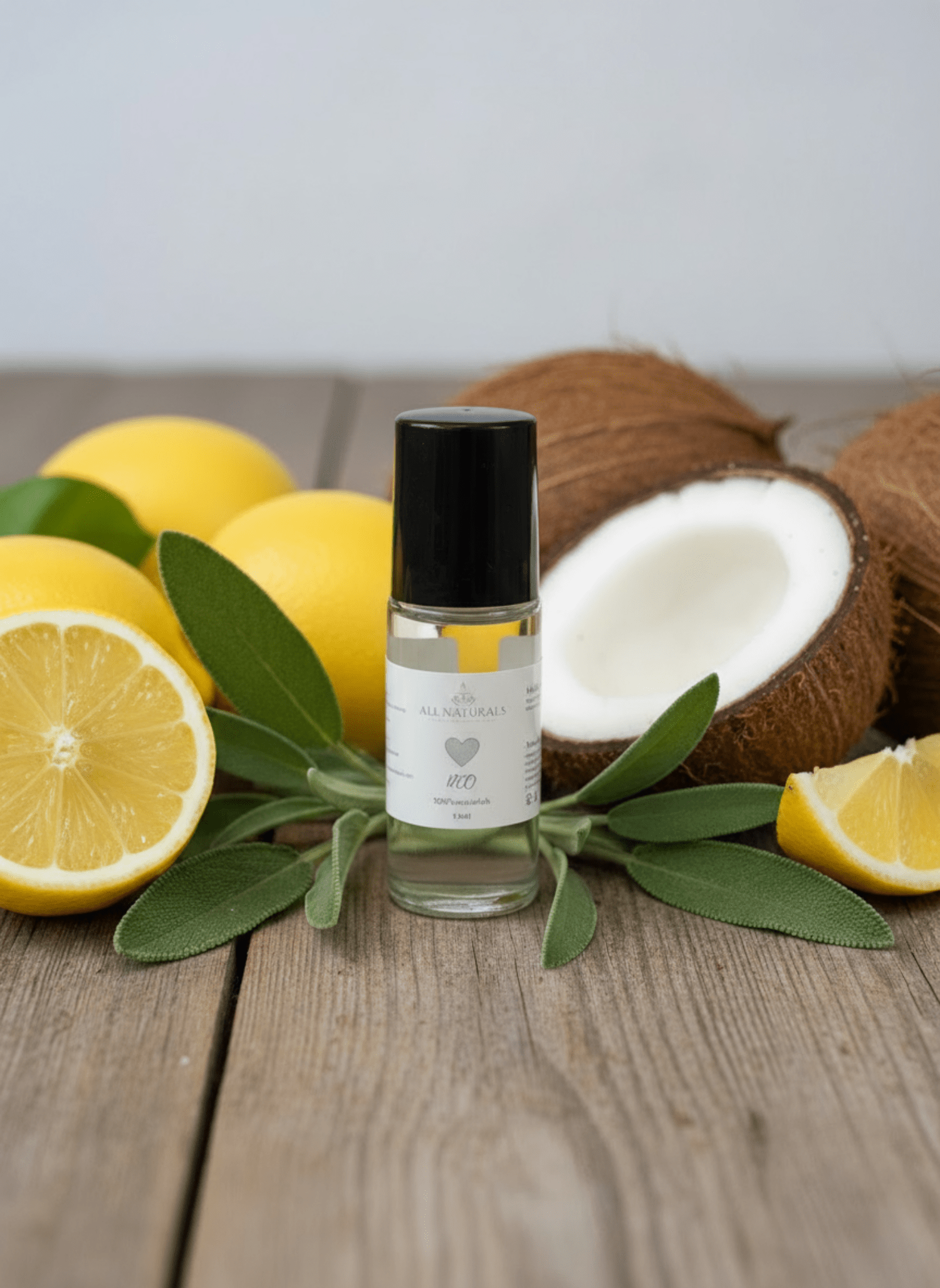 Natürliches DEO mit Magnesium Öl, 30g - All Naturals Shop