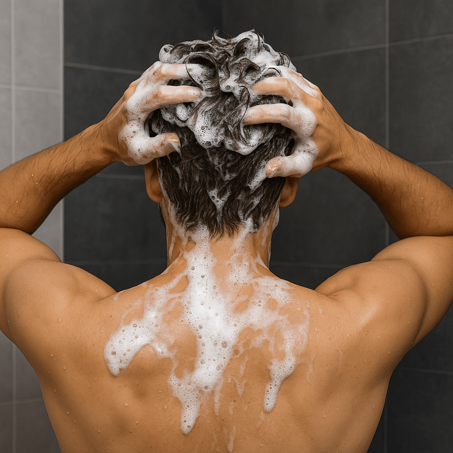 Natürliches DHT Haarwachstums - Shampoo - 250 ml - All Naturals Shop