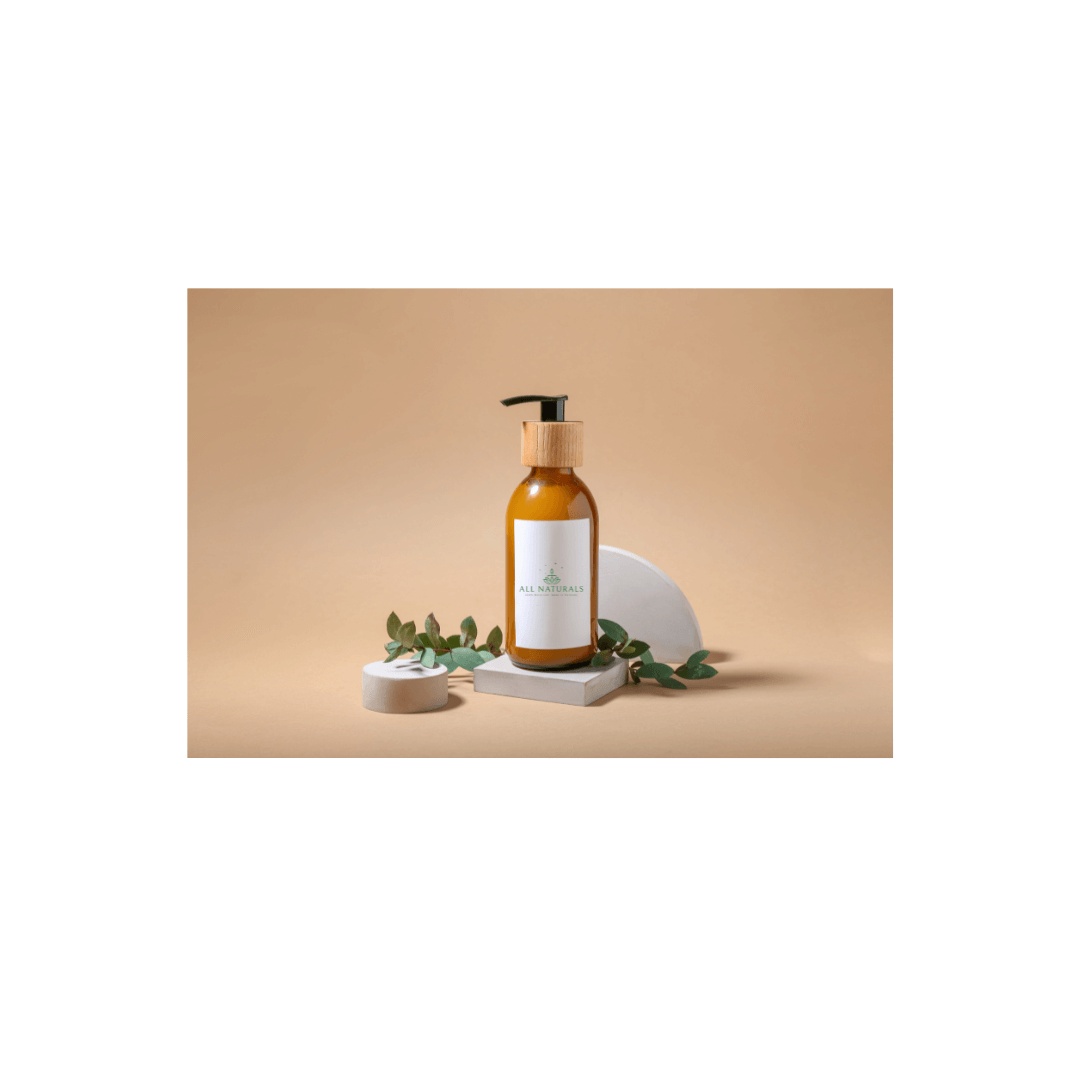 Natürliches DHT Haarwachstums - Shampoo - 300 ml - All Naturals Shop