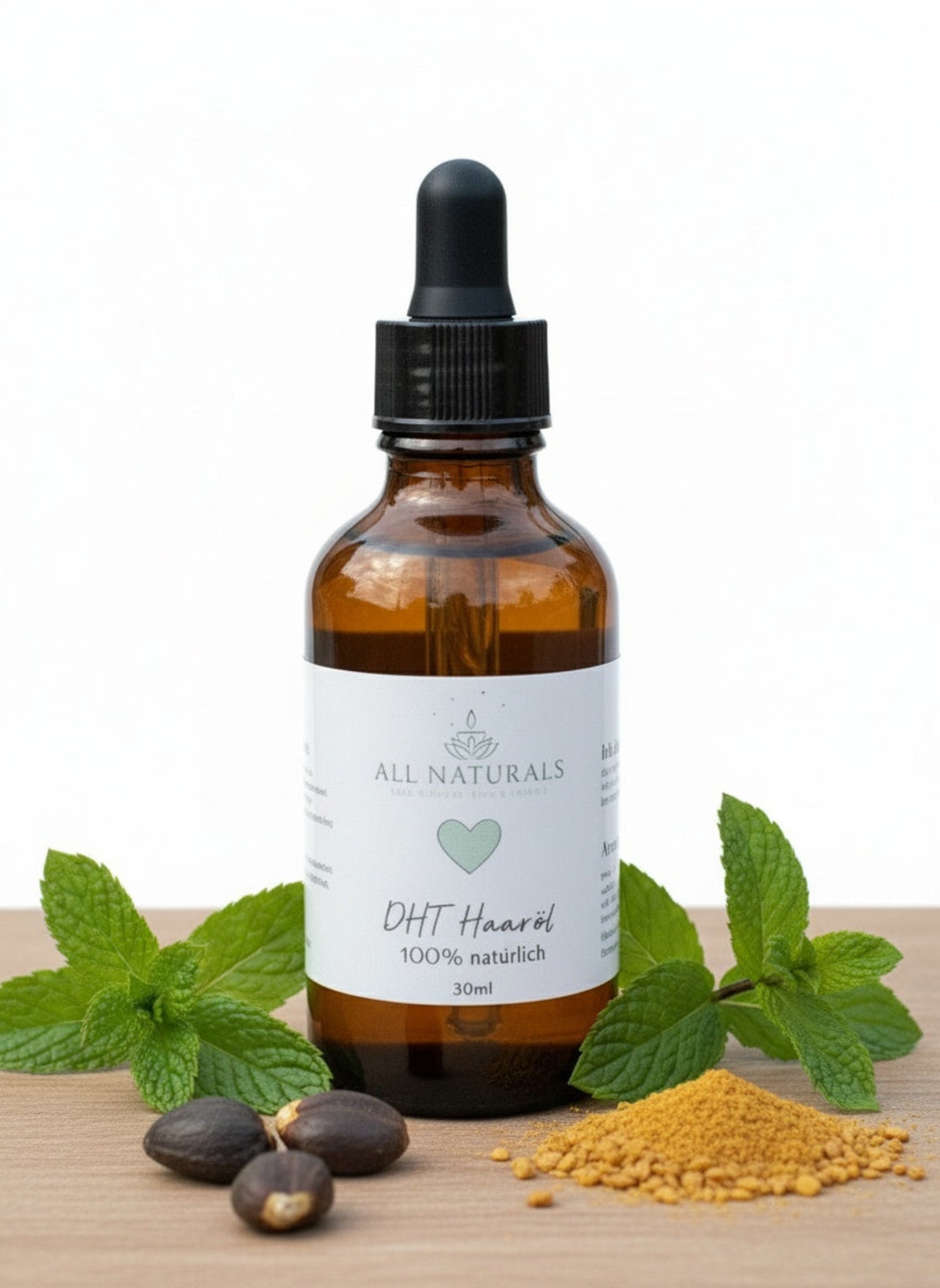 Natürliches DHT Haarwachstumsöl - 30ml - All Naturals Shop