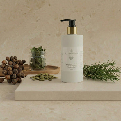 Natürliches DHT Shampoo Konzentrat - 100ml - All Naturals Shop