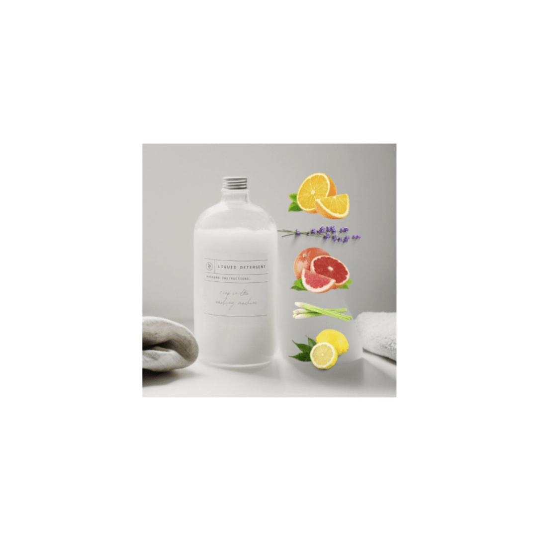 Natürliches Flüssigwaschmittel 1L - verschiedene Geruchsnoten - All Naturals Shop