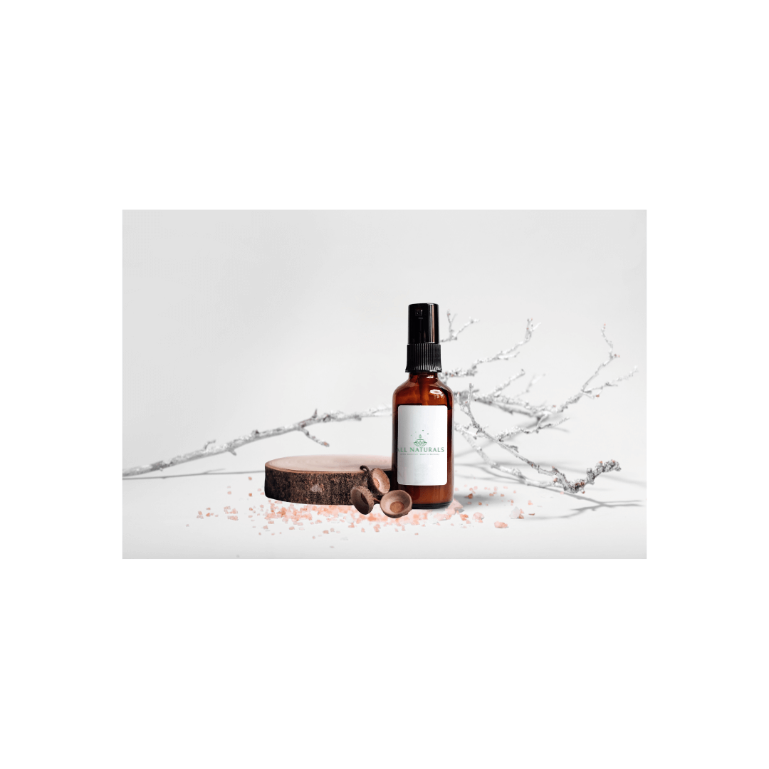 Natürliches Haar - Tonikum für empfindliche Kopfhaut oder Seborrhoisches Ekzem, Dermatitis sowie Psoriasis– 50ml - All Naturals Shop
