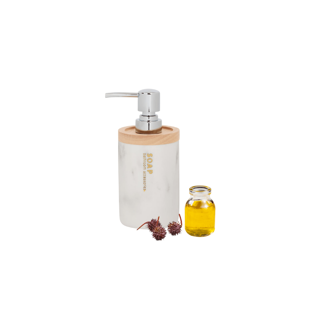 Natürliches Handseife mit Jojobaöl und Rizinusöl – Sanfte Reinigung für zarte Hände - 200ml - All Naturals Shop