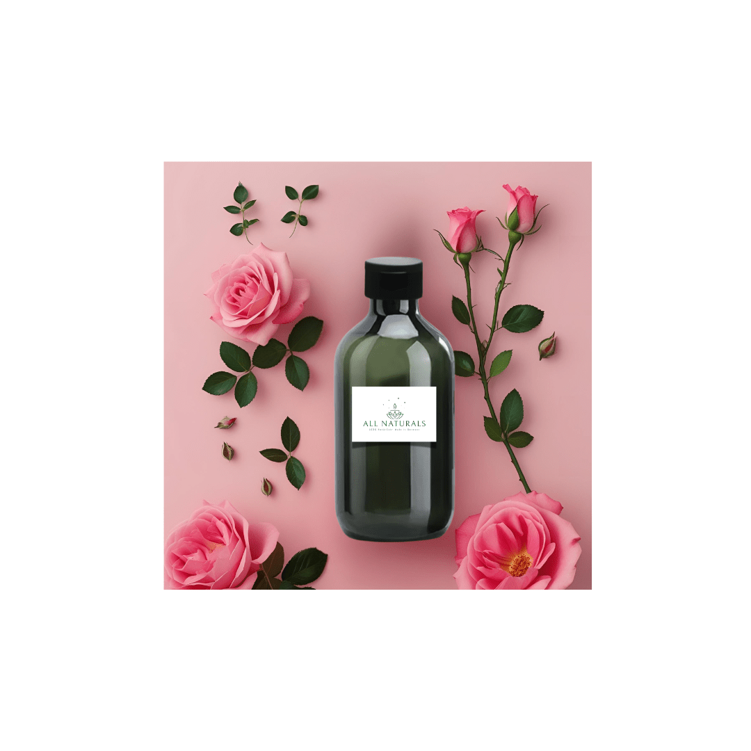 Natürliches Locken - Shampoo– Bio Zutaten für eine natürliche Lockenpracht - 300ml - All Naturals Shop