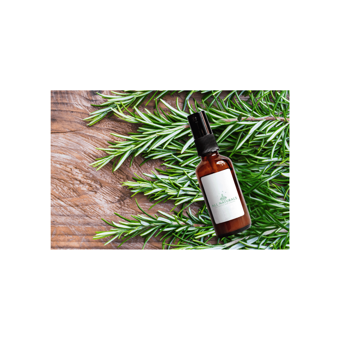 Natürliches Rosmarin Haar - Tonikum– 100ml - All Naturals Shop