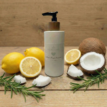 Natürliches Volumen Shampoo Konzentrat - 100ml - All Naturals Shop