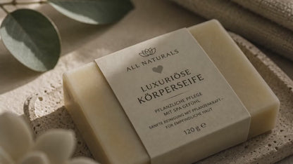Luxus Körperseife Video