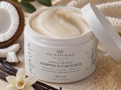 Vanilla Coconut Scrub