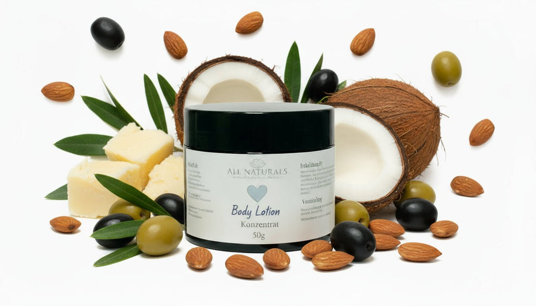 PureTouch™ Sensitive – Allergikerfreundliches Body Lotion Konzentrat - 50g - All Naturals Shop