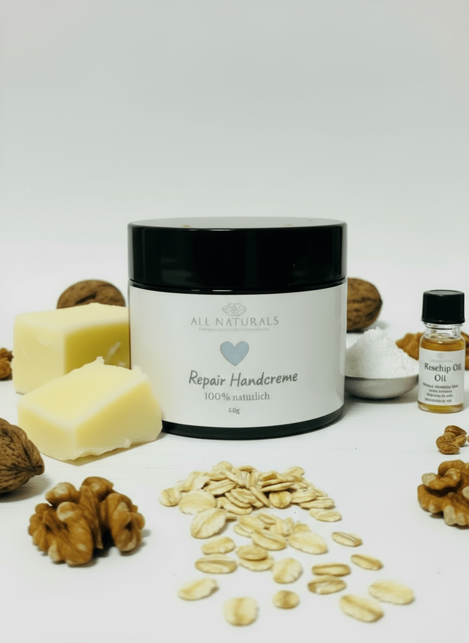 Repair Handcreme – intensive Pflege bei trockenen &amp; beanspruchten Händen - 50g - All Naturals Shop