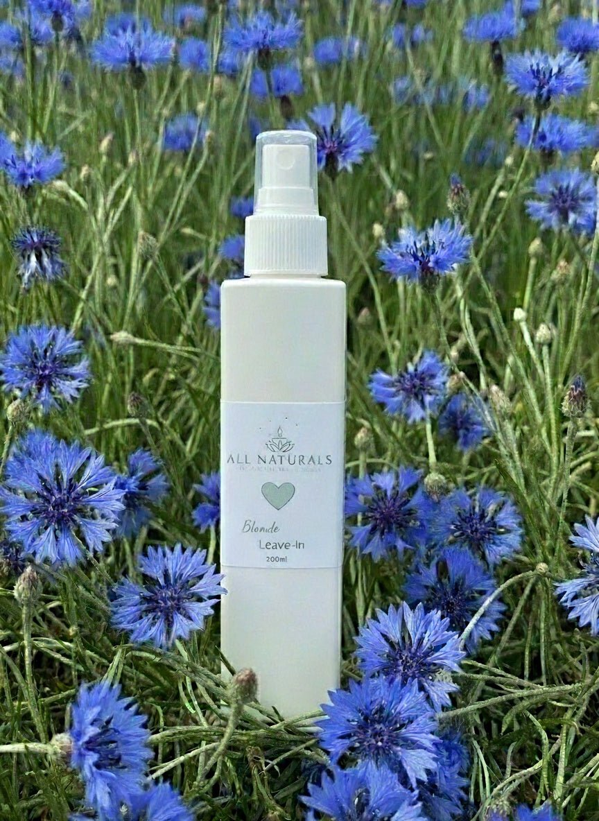 Reparierendes Blonde Leave - In Spray - reparierend & pflegend - All Naturals Shop
