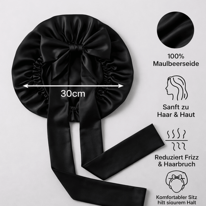 Seidenhaube aus 100% Maulbeerseide – Für gesundes Haar über Nacht - All Naturals Shop