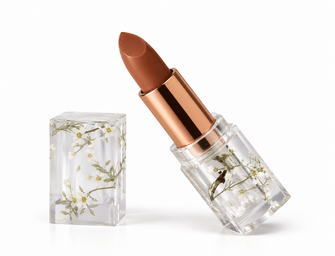 Terracotta Kiss – 100% Natürlicher Lippenstift in Terracotta-Braun - All Naturals Shop