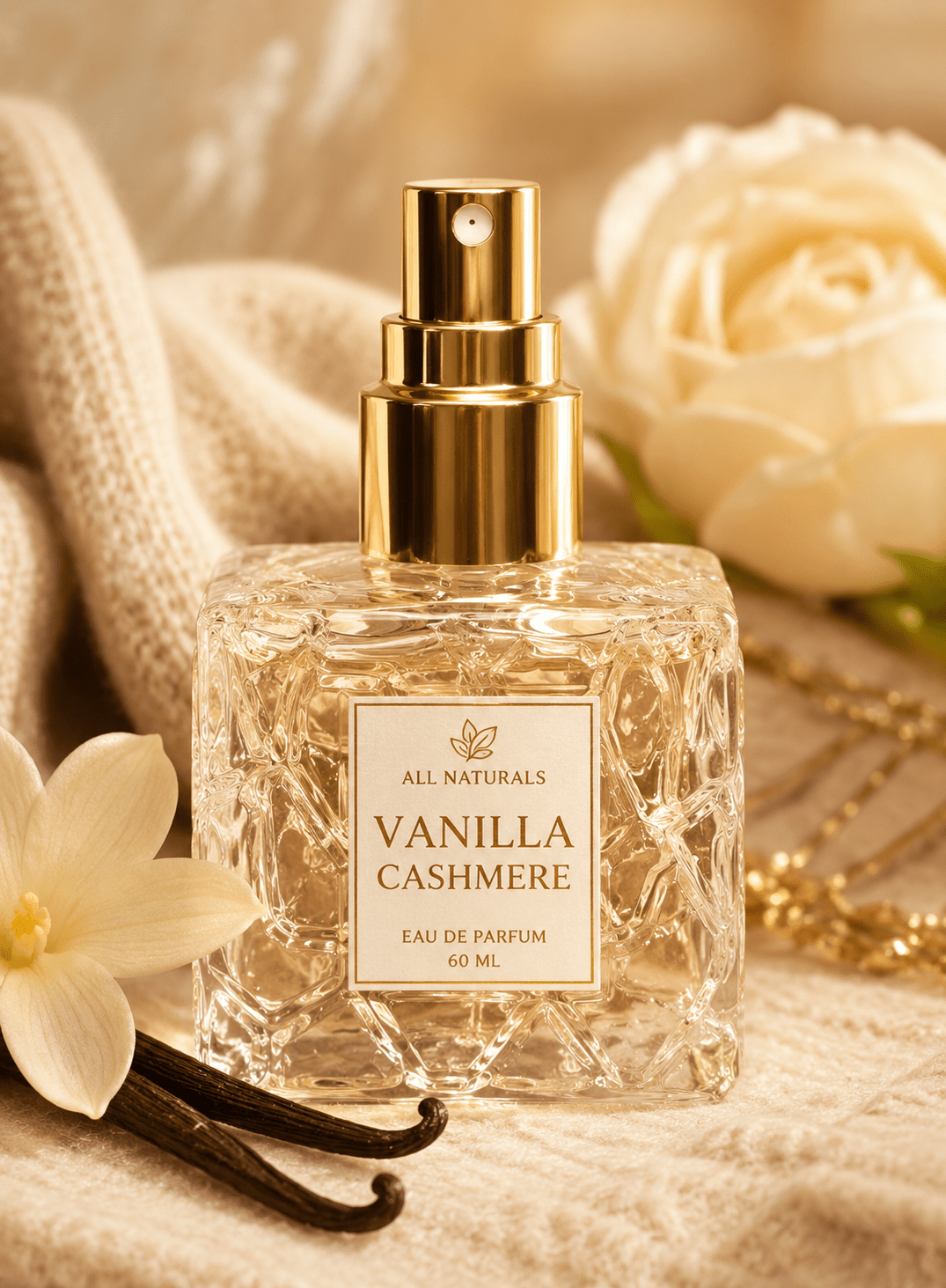Vanilla Addict – Vanillig, Warm, Sinnlich, Natürlich – Eau de Toilette für Damen - All Naturals Shop